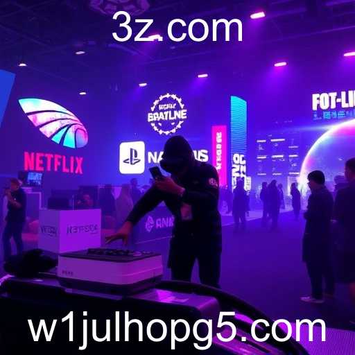 Tendências do Mundo dos Jogos em Julho